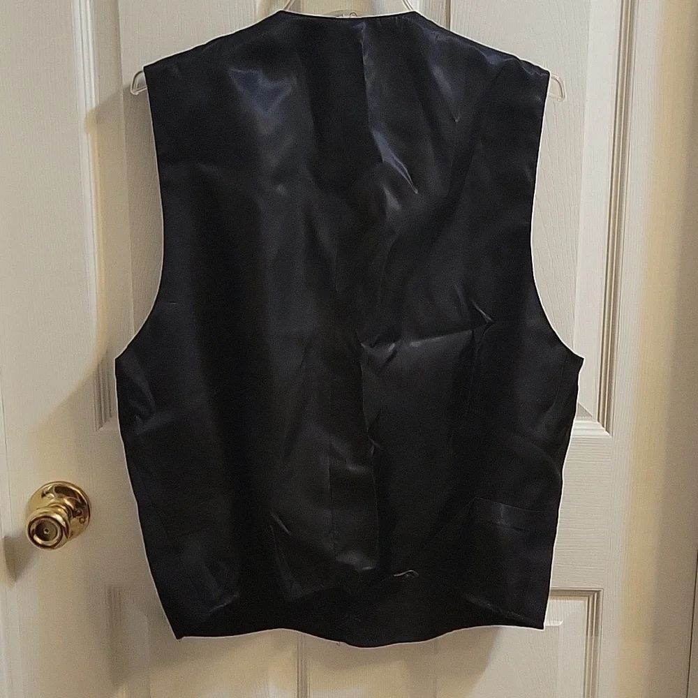 Men's Western Vest - Picture 2 of 3